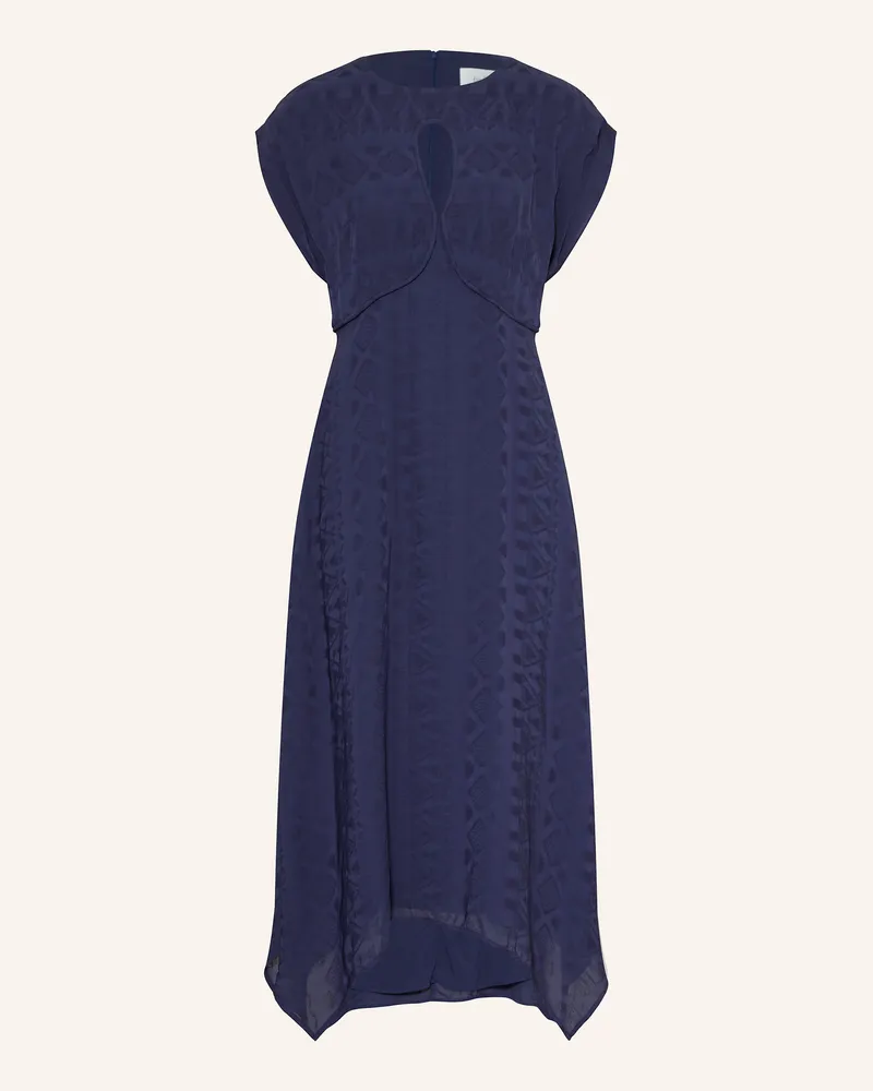 ba&sh Kleid Inaia blau Dunkelblau