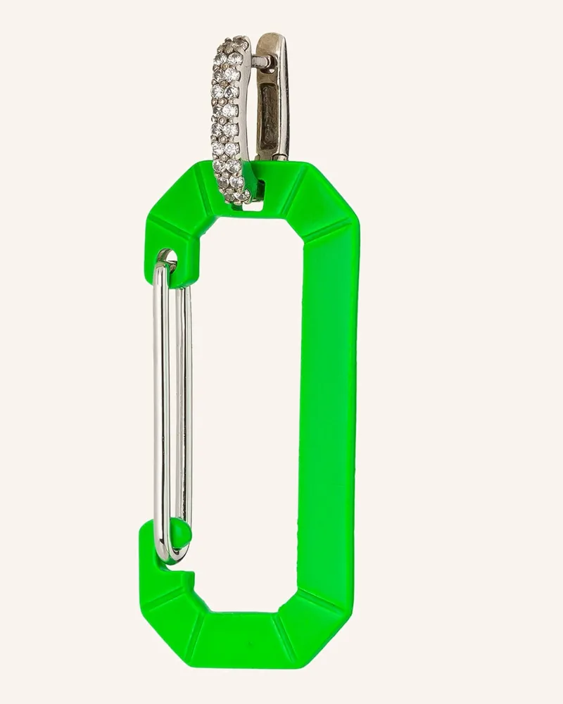 EÉRA Ohrring CHIARA BIG mit Diamanten Silber