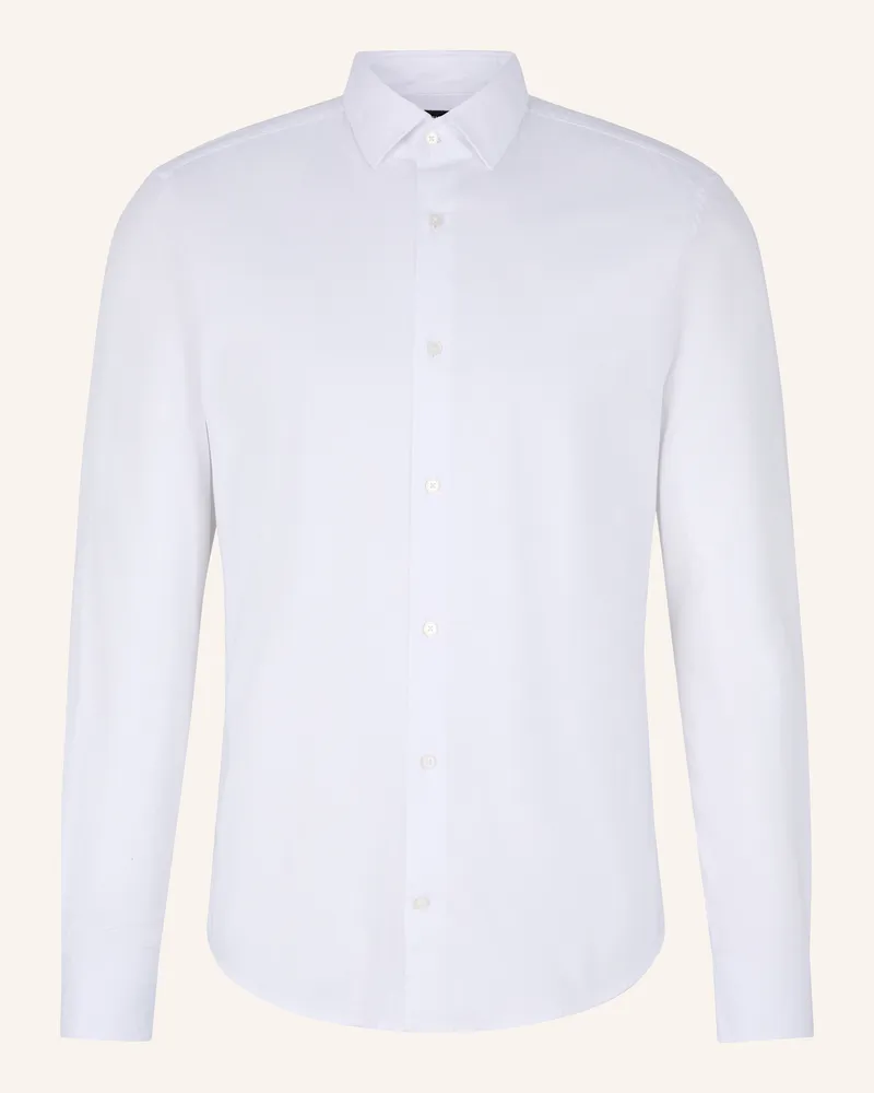 Strellson Hemd weiss Weiss