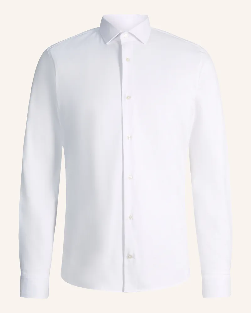 Strellson Hemd weiss Weiss