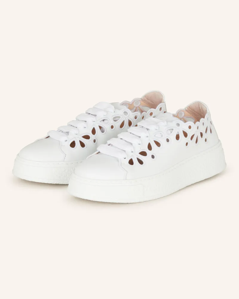 Attilio Giusti Leombruni Sneaker GIULY Weiss