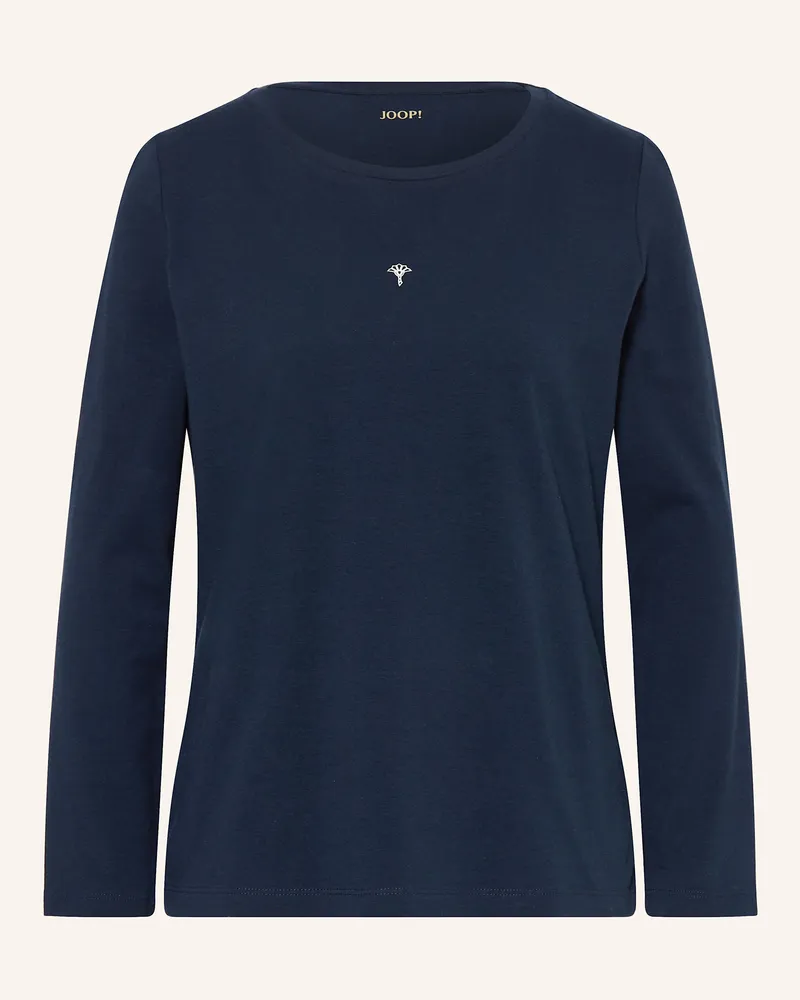 JOOP! Schlafshirt blau Dunkelblau