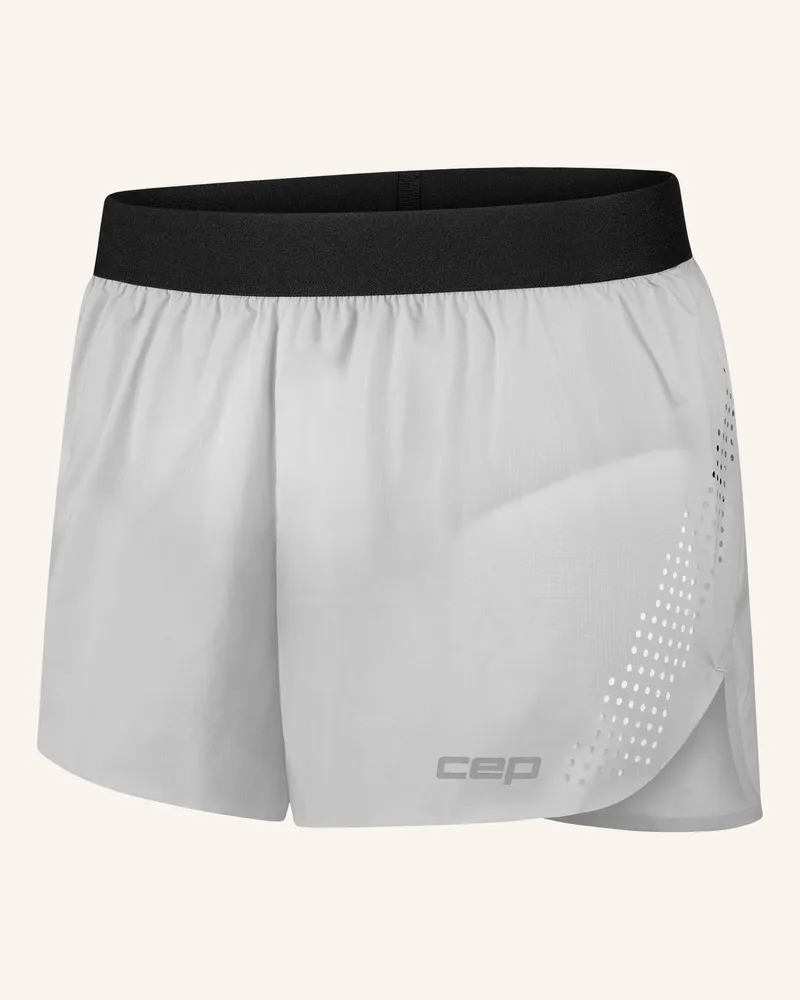 CEP Cep Cep Pro Run Ultralight Shorts, Loose Fit, Women grau Hellgrau