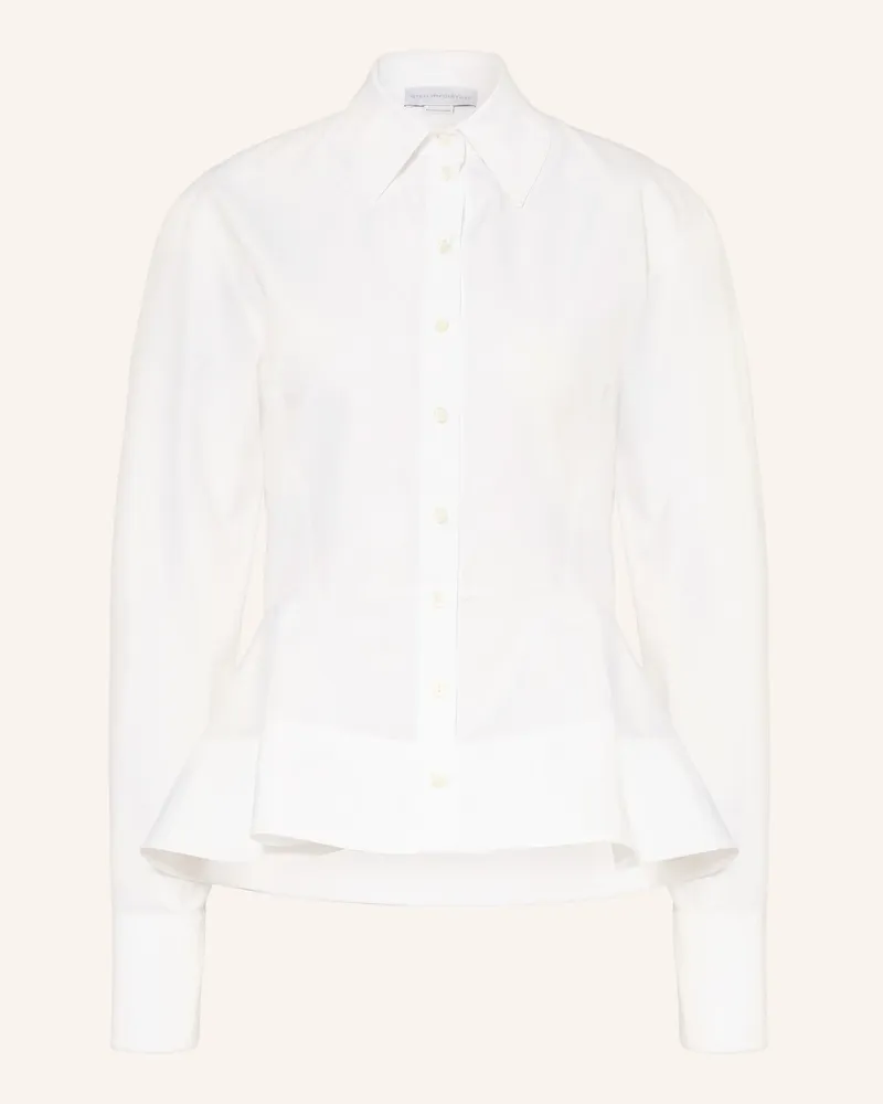 Stella McCartney Hemdbluse weiss Weiss