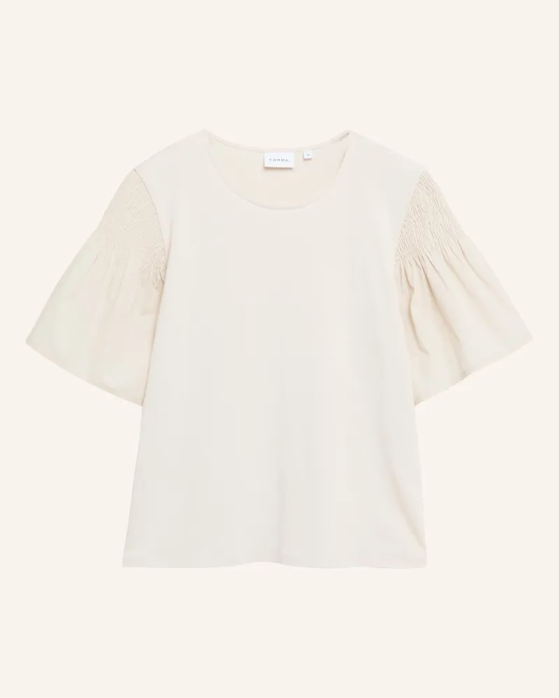 COMMA T-Shirt beige 