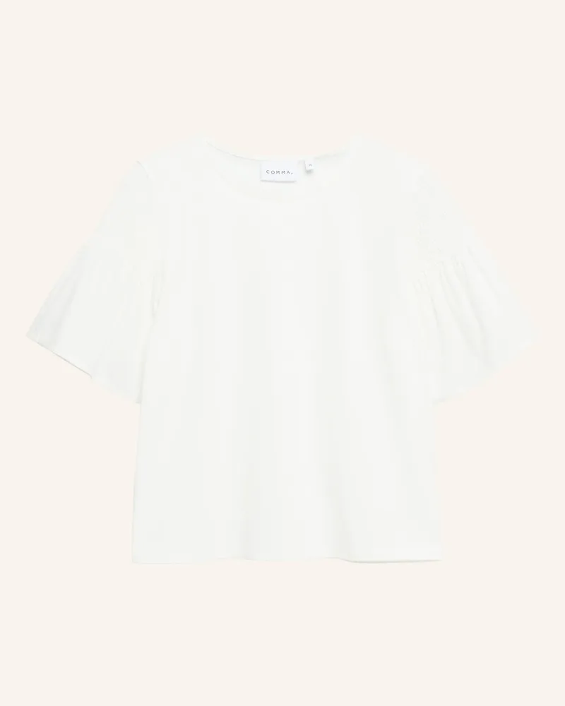 COMMA T-Shirt beige 
