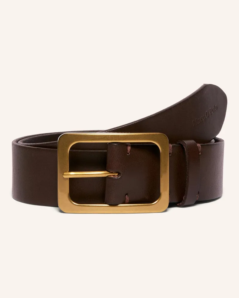 Marc O'Polo Gürtel Grau