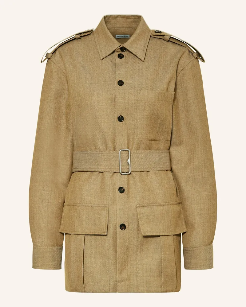 Burberry Fieldjacket Beige