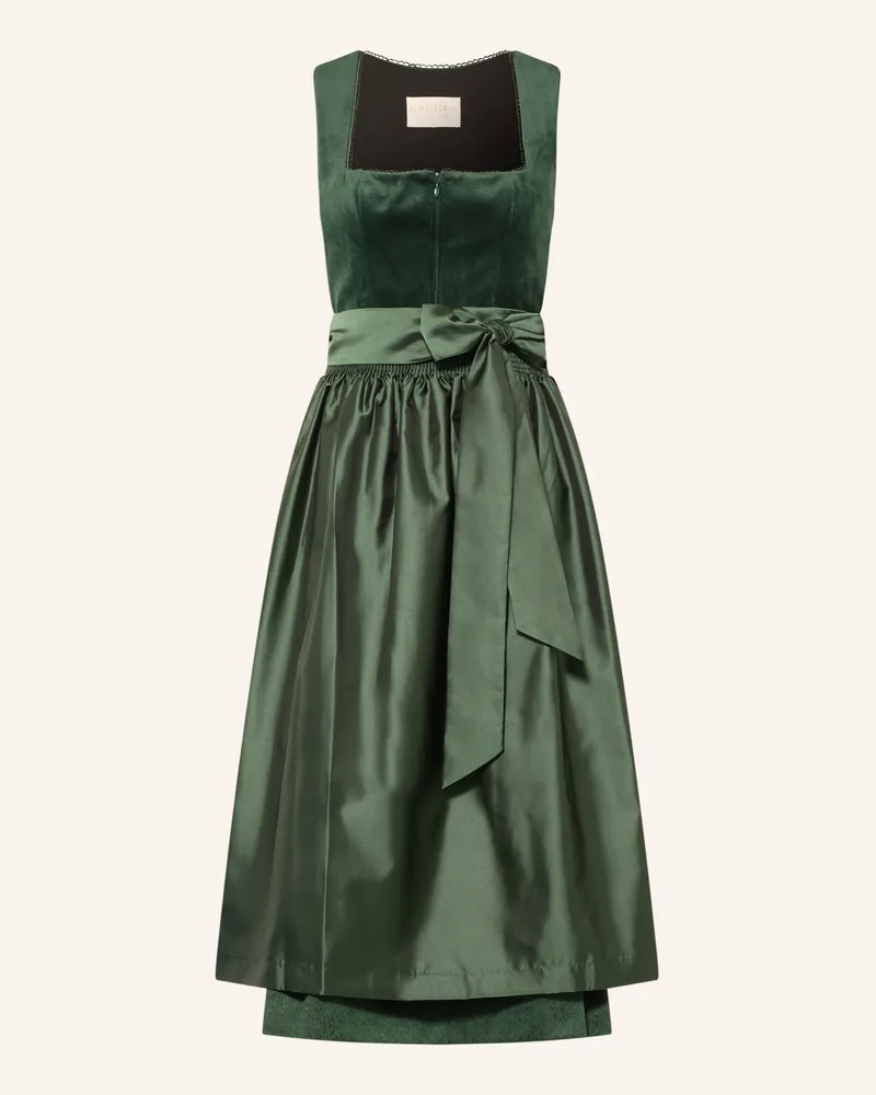 Krüger Dirndl Velorae gruen Dunkelgrün