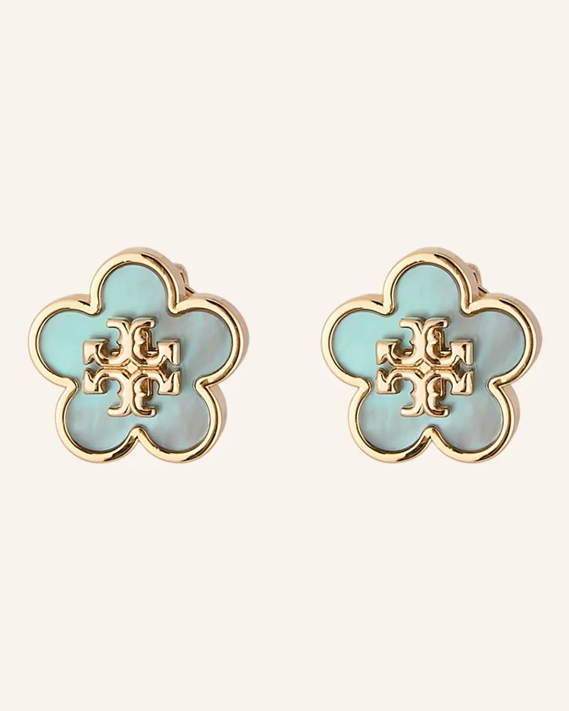 Tory Burch Ohrstecker KIRA Hellblau