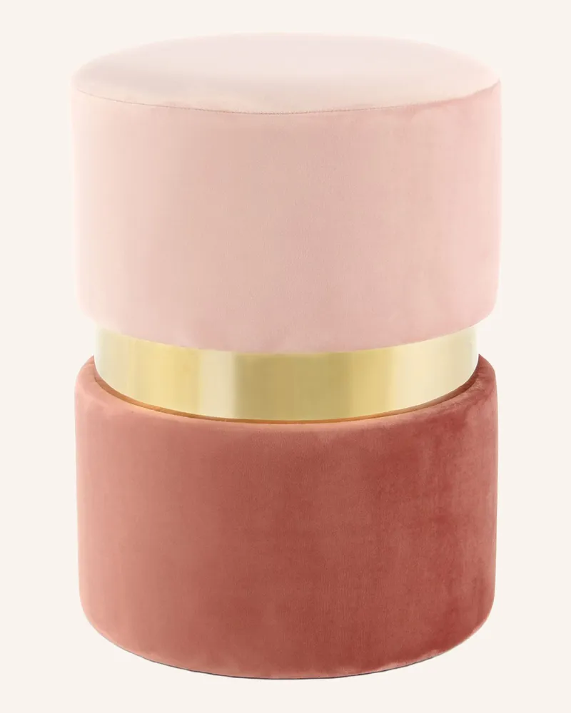 Kayoom Hocker GIPSY Rosa