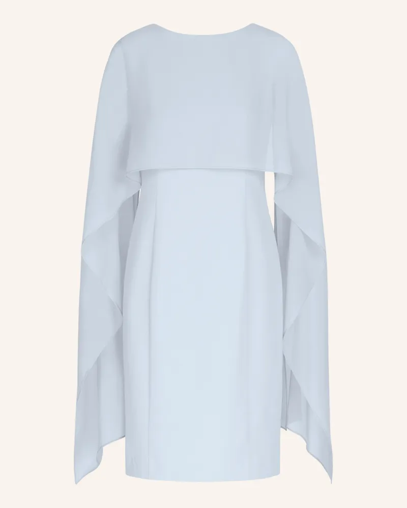 Apart Kleid mit Chiffonstola Hellblau
