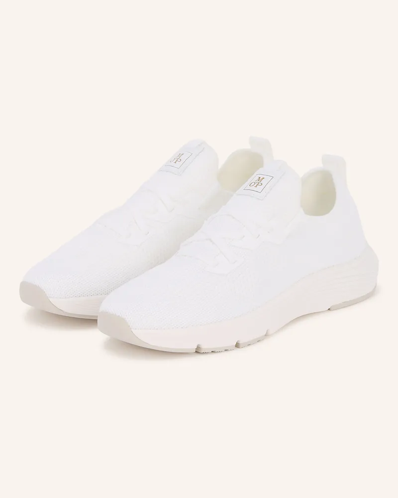 Marc O'Polo Sneaker Leila weiss Weiss