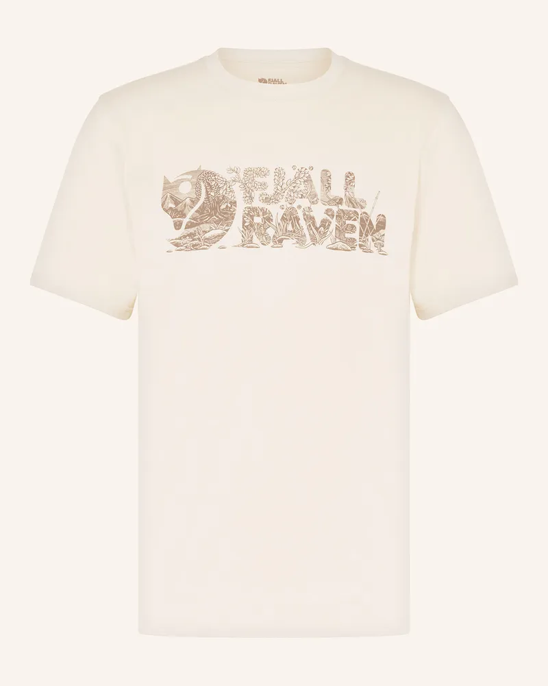 Fjäll Räven T-Shirt LUSH Creme