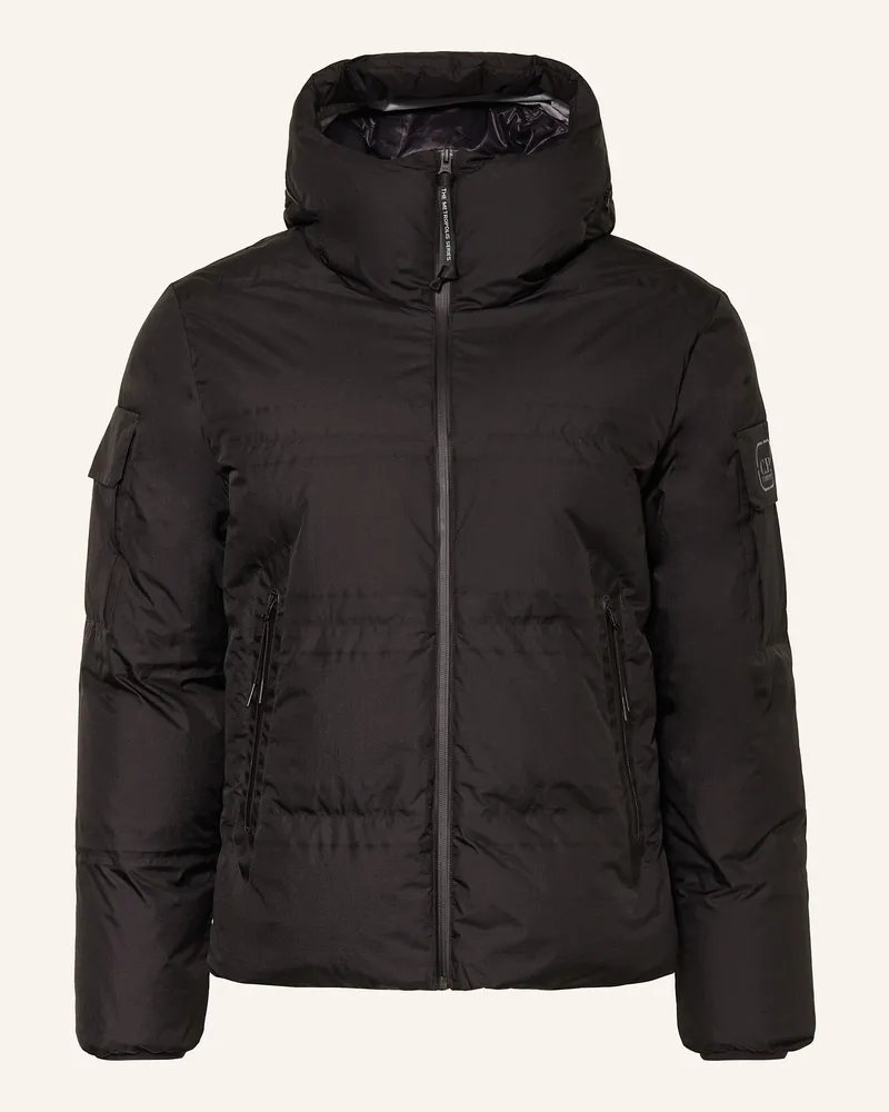 C.P. Company Daunenjacke schwarz Schwarz