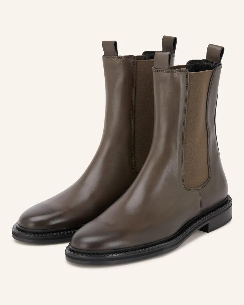 Kennel & Schmenger Chelsea-Boots Blake gruen Dunkelgrün