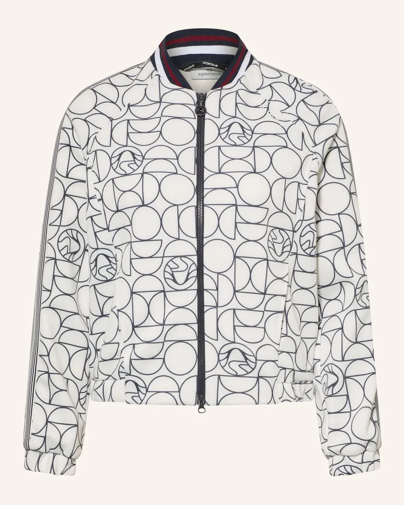 Sportalm Trainingsjacke blau Weiss
