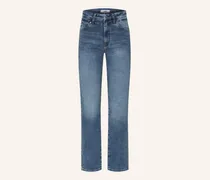 Straight Jeans Kendra blau
