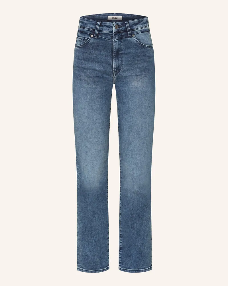 Mavi Jeans Straight Jeans Kendra blau 90151