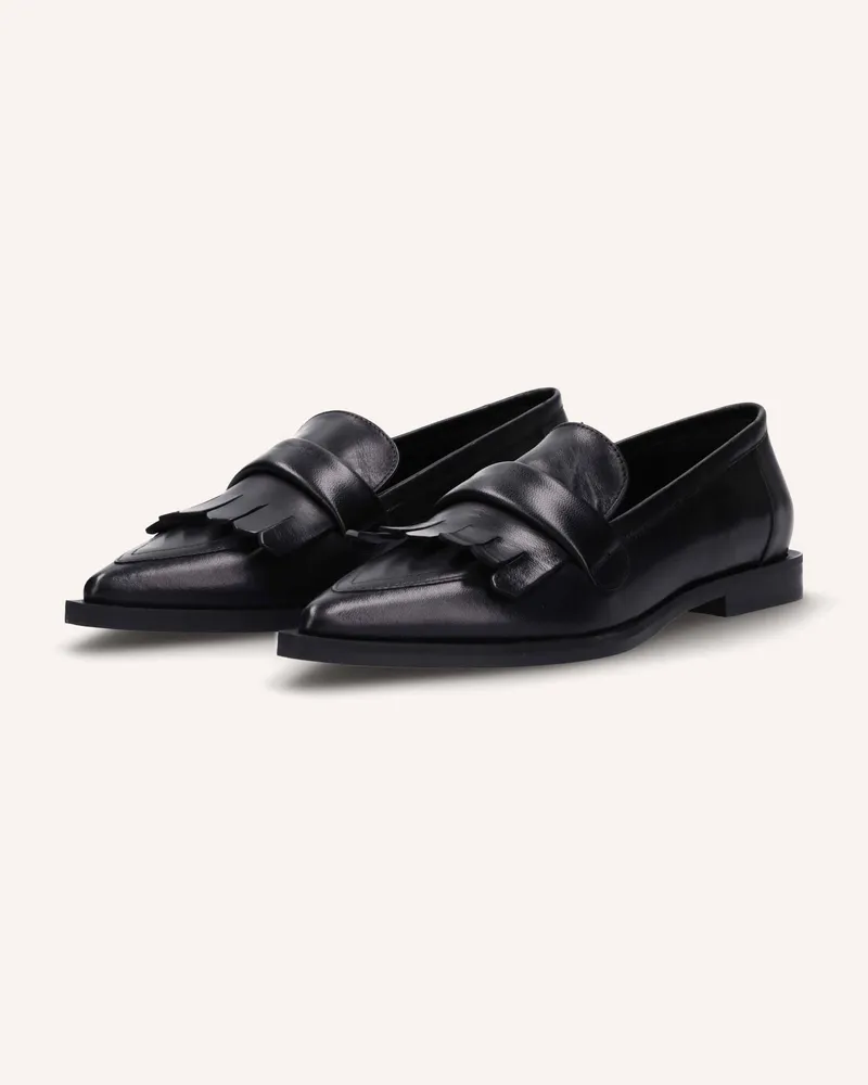 Thea Mika Loafer Schwarz