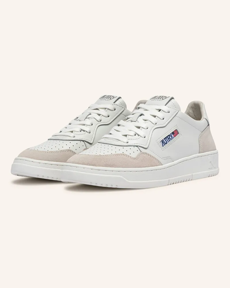 AUTRY Sneaker Medalist Low Ls weiss Weiss