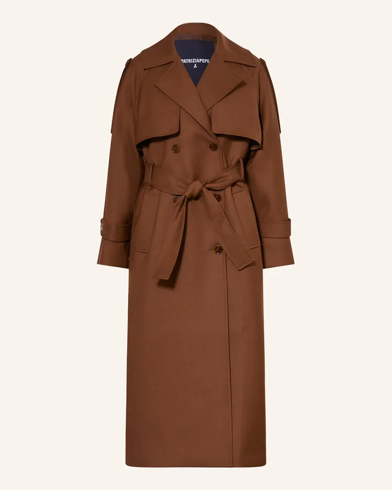 Patrizia Pepe Trenchcoat Braun