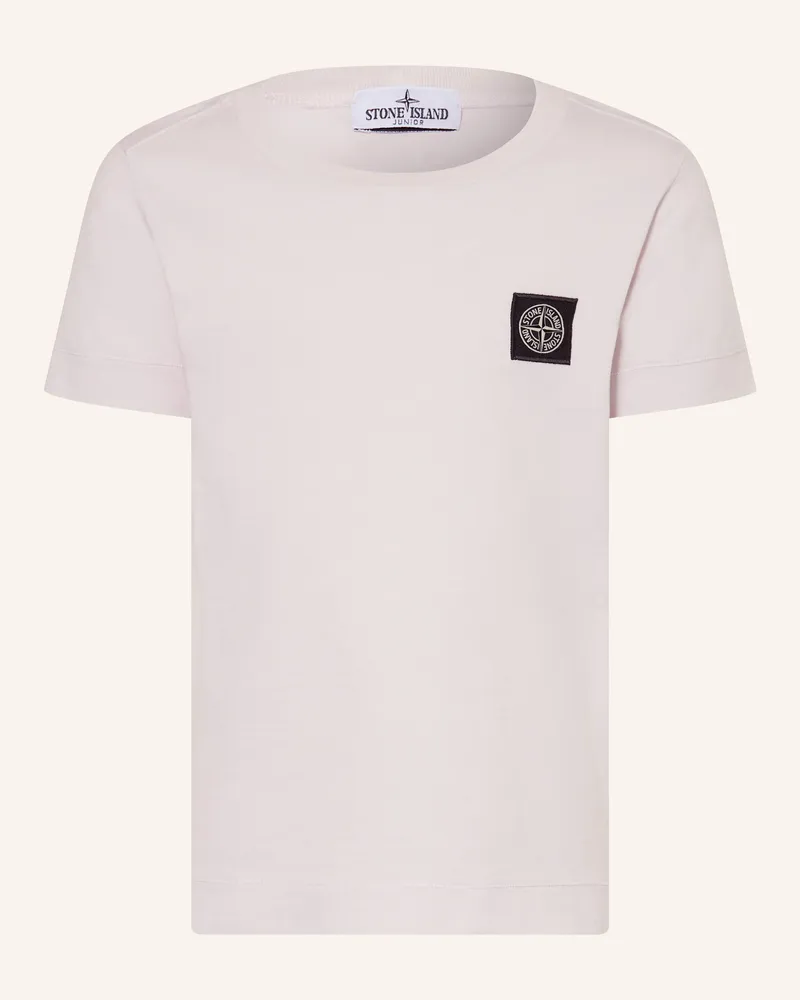 Stone Island T-Shirt rosa Hellrosa
