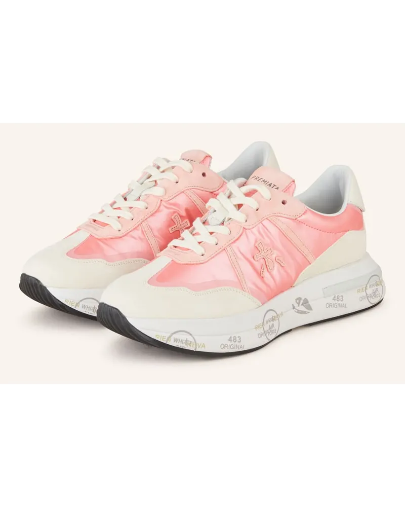 Premiata Sneaker CASSIE - PINK/ BEIGE Pink