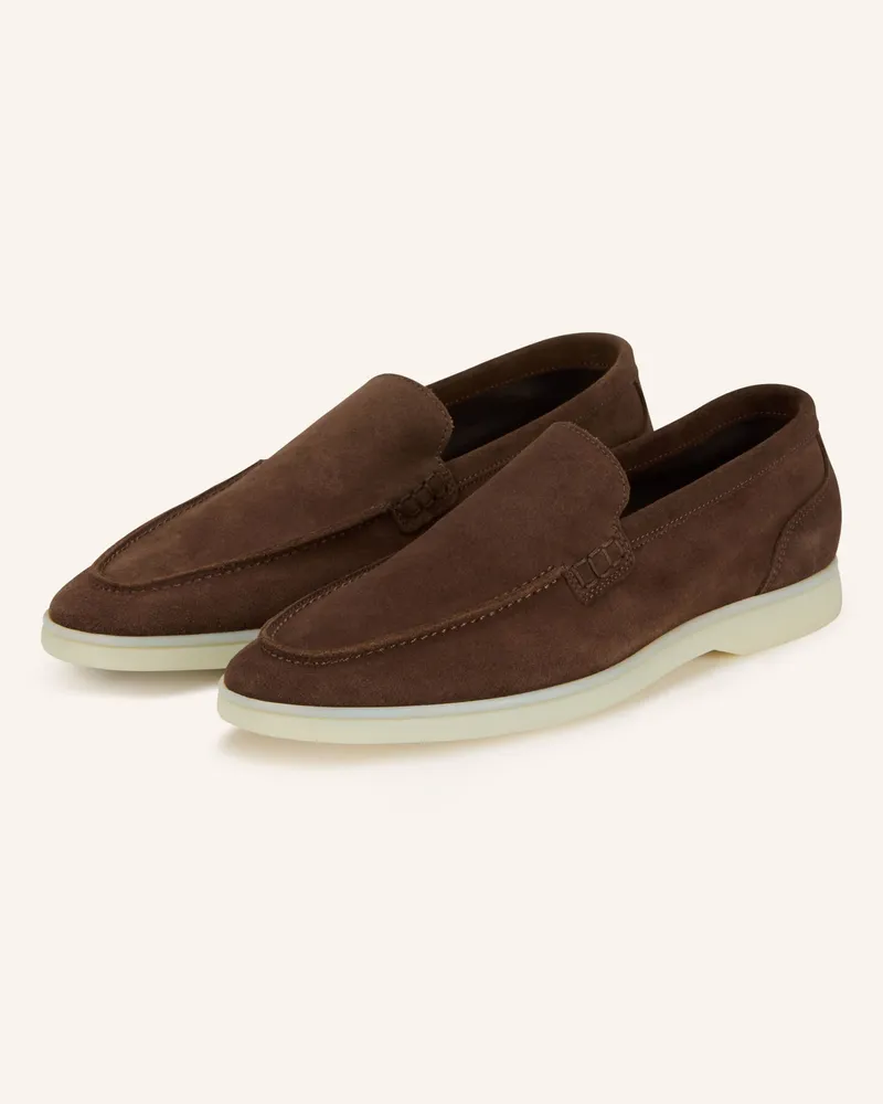 Reiss Slipper Kason braun Dunkelbraun