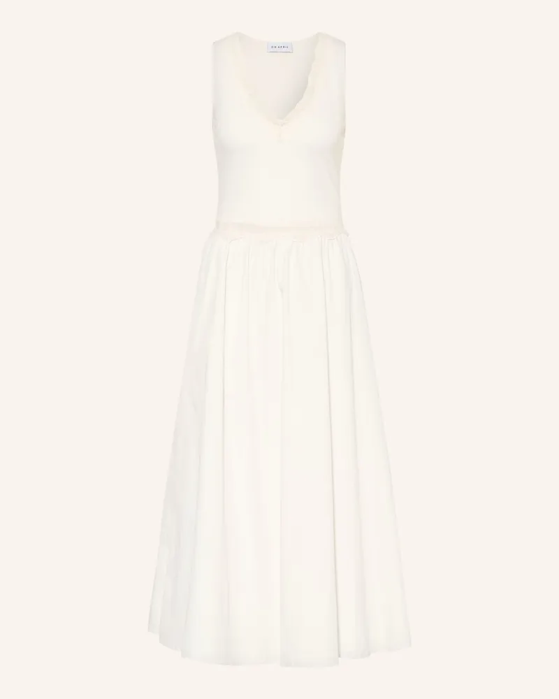 OH APRIL Kleid Nami weiss Weiss