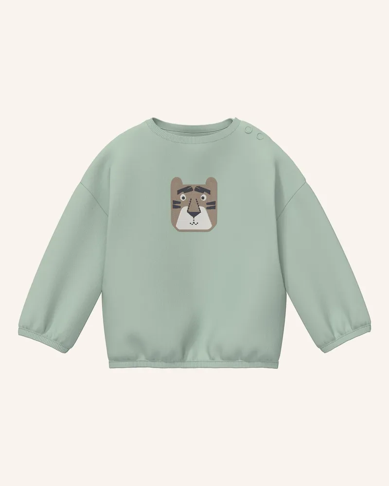S.Oliver Sweatshirt gruen Grün