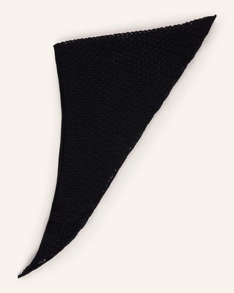 Rich&Royal Dreieckstuch blau Schwarz