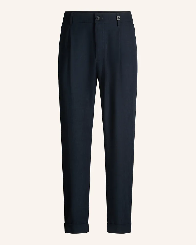Strellson Chino Louis-W Relaxed Fit blau Dunkelblau