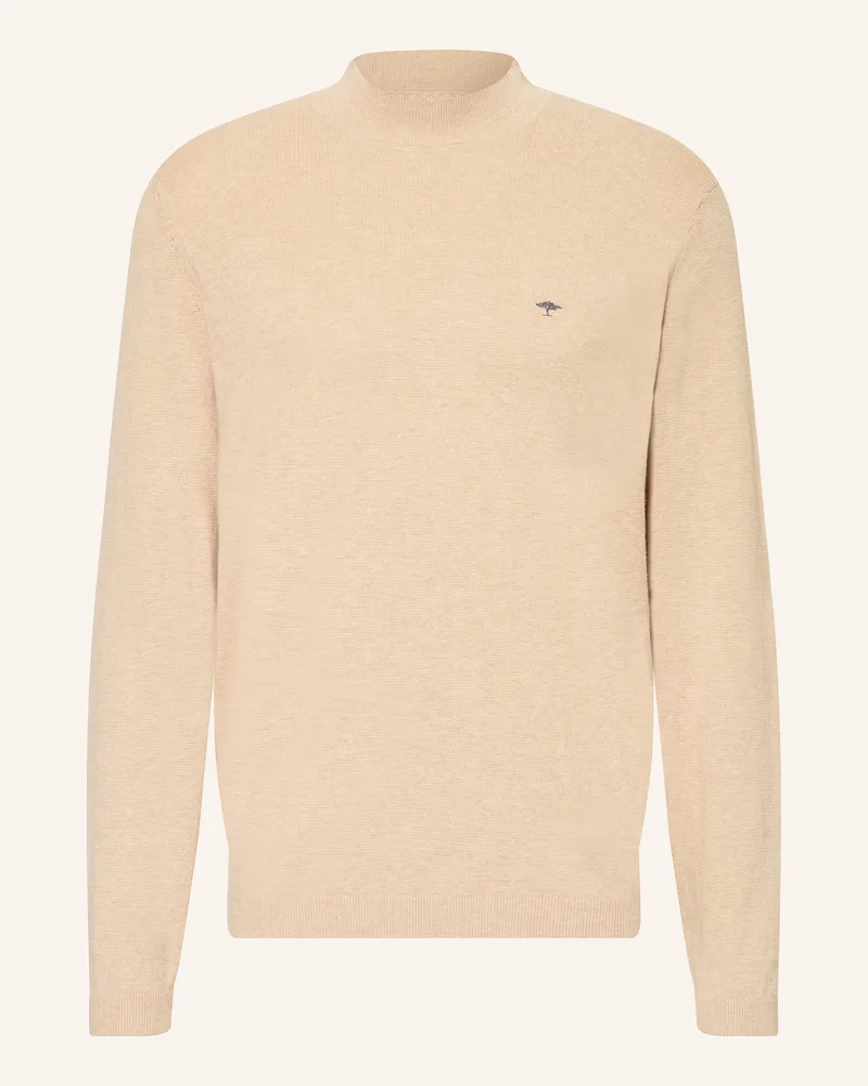 Fynch-Hatton Pullover beige Creme