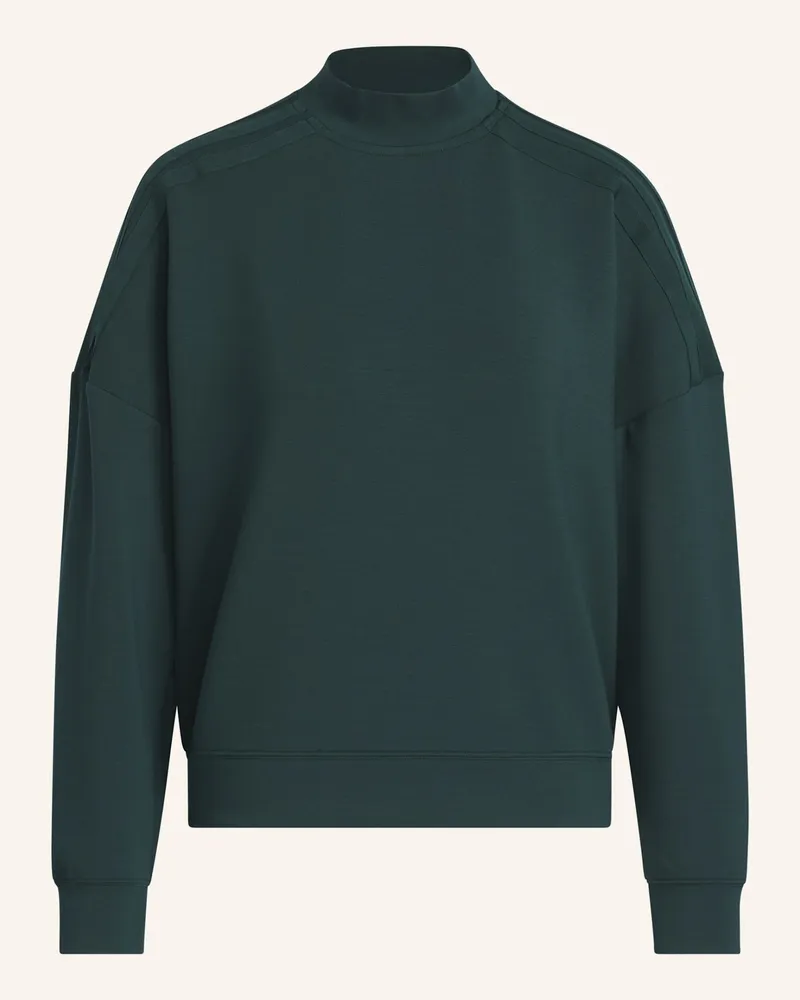 adidas BEYOND SPACER MOCK LAYER SWEATSHIRT Grün