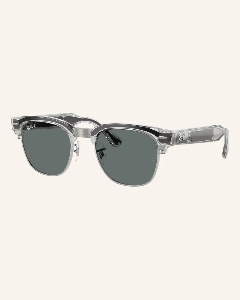 Ray Ban Smart Glasses rw7004 Audio Clubmaster grau Grau