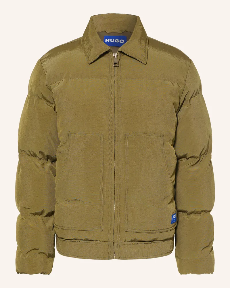 HUGO BOSS Steppjacke Biren gruen Oliv