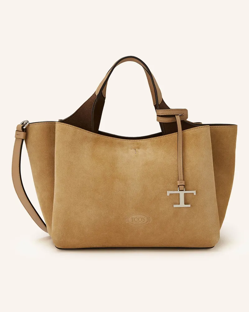 TOD'S Handtasche APA Camel