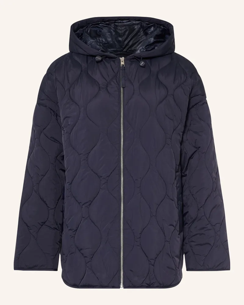 Closed Steppjacke blau Dunkelblau