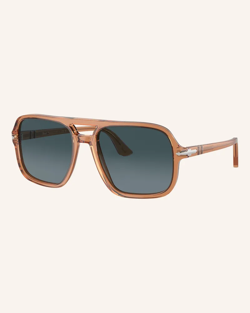 Persol Sonnenbrille po3328s braun 1213s3