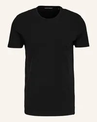 Trusted Handwork Round Neck 1/2-Sleeve T-Shirt Schwarz