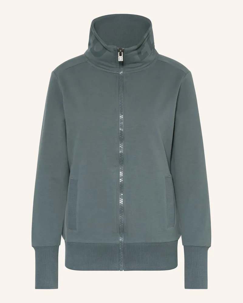 ELBSAND Sweatjacke ALVIS Petrol