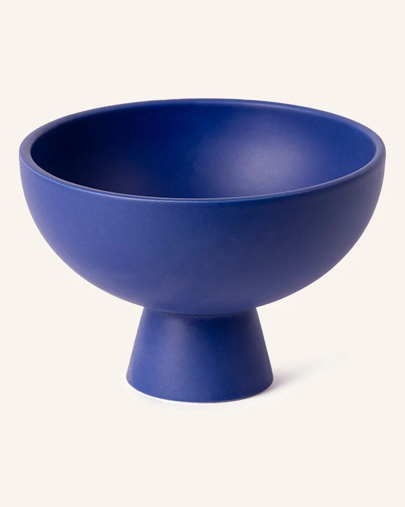 raawii Schale Strøm Small blau Blau