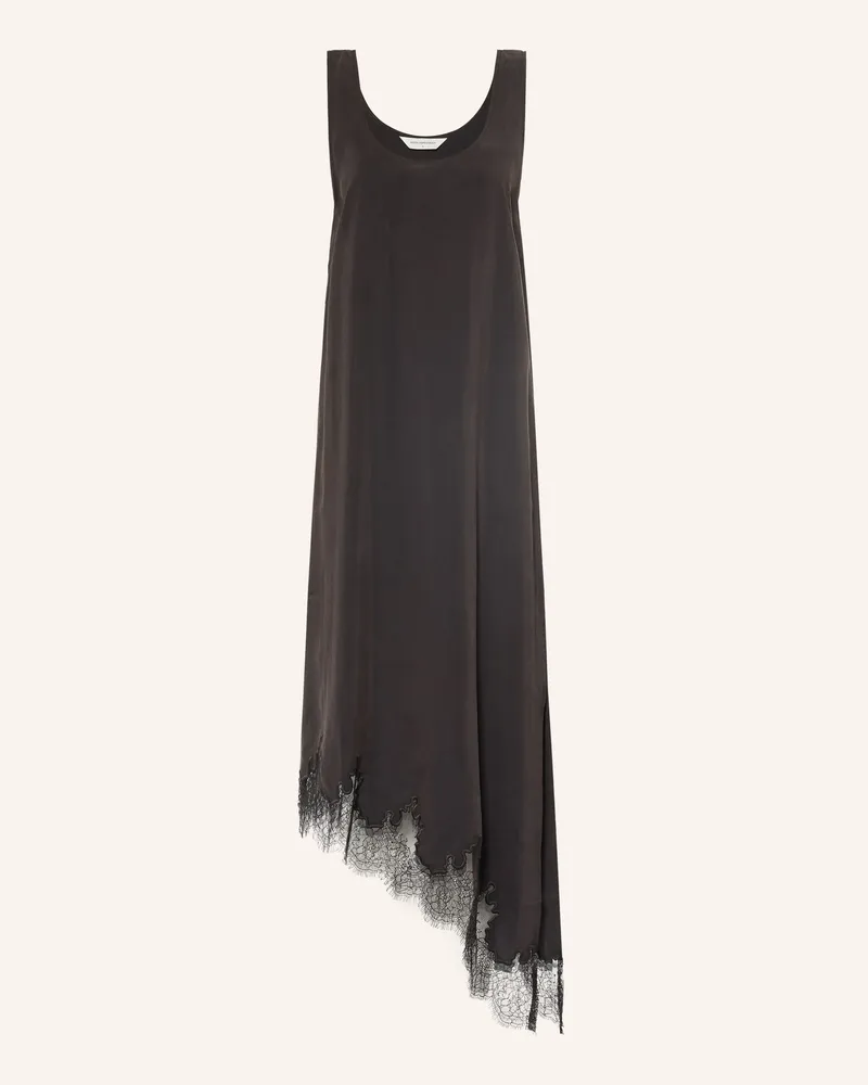 MOSS COPENHAGEN Kleid Mschvictoria Thea Mit Spitze schwarz Schwarz