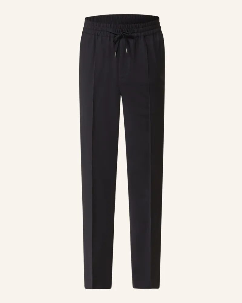 Sandro Hose NEW ALPHA im Jogging-Stil Slim Fit Dunkelblau