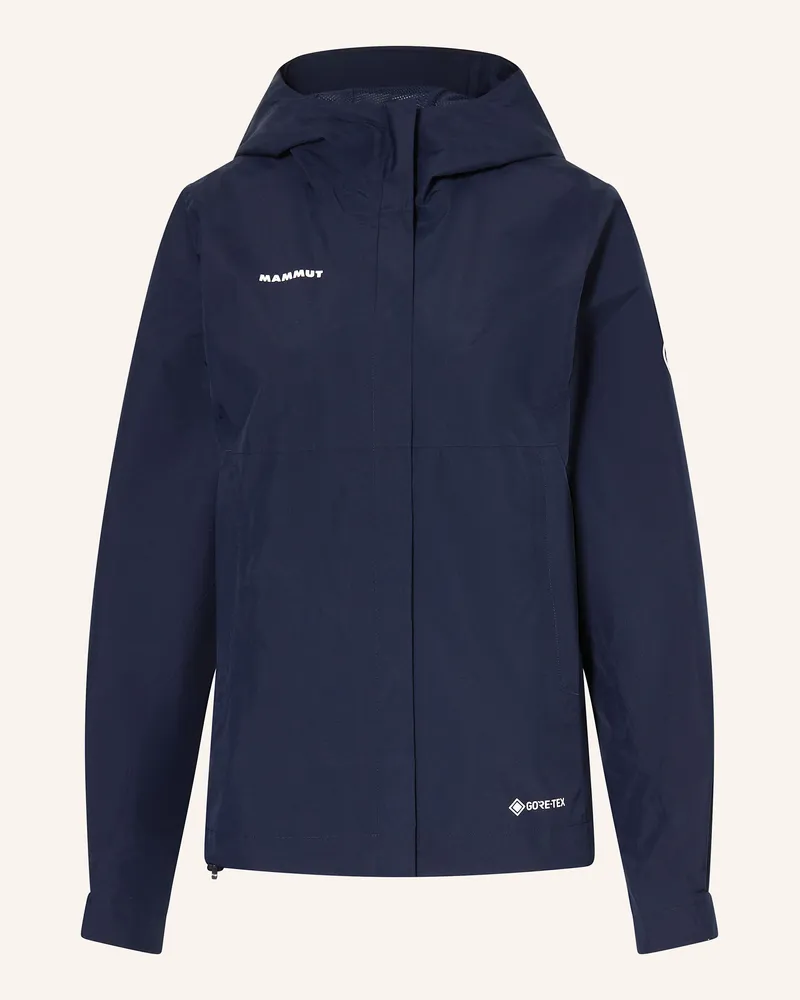 Mammut Funktionsjacke Treeline Light Hs Hooded blau Dunkelblau