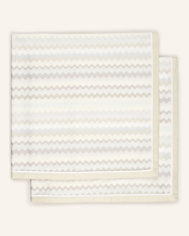 Missoni Home Kissenbezug Valparaiso weiss Creme