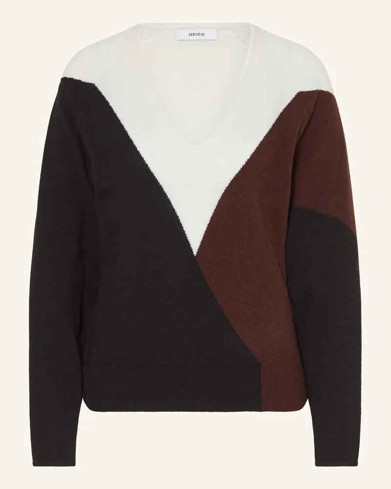 Reiss Pullover June schwarz Schwarz