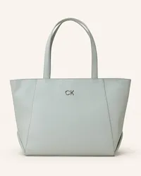 Calvin Klein Shopper MEDIUM mit Laptop-Fach Blau