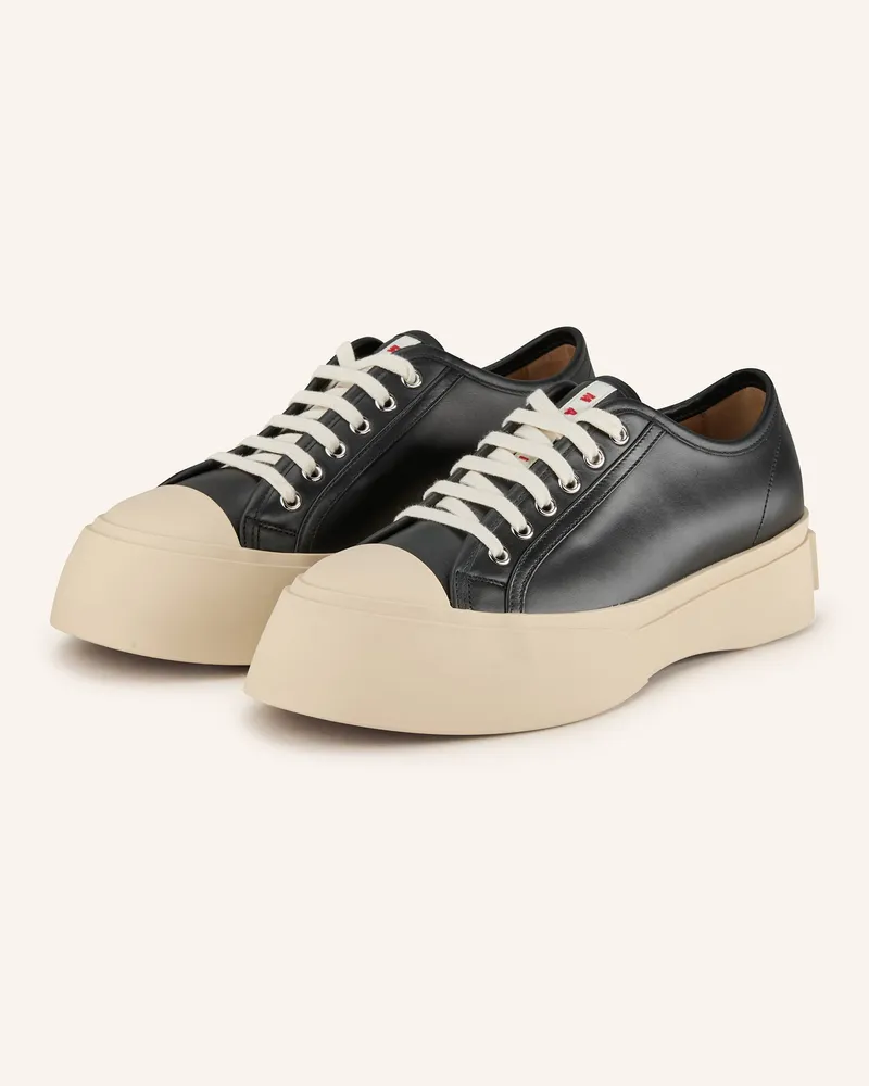 Marni Sneaker schwarz Schwarz